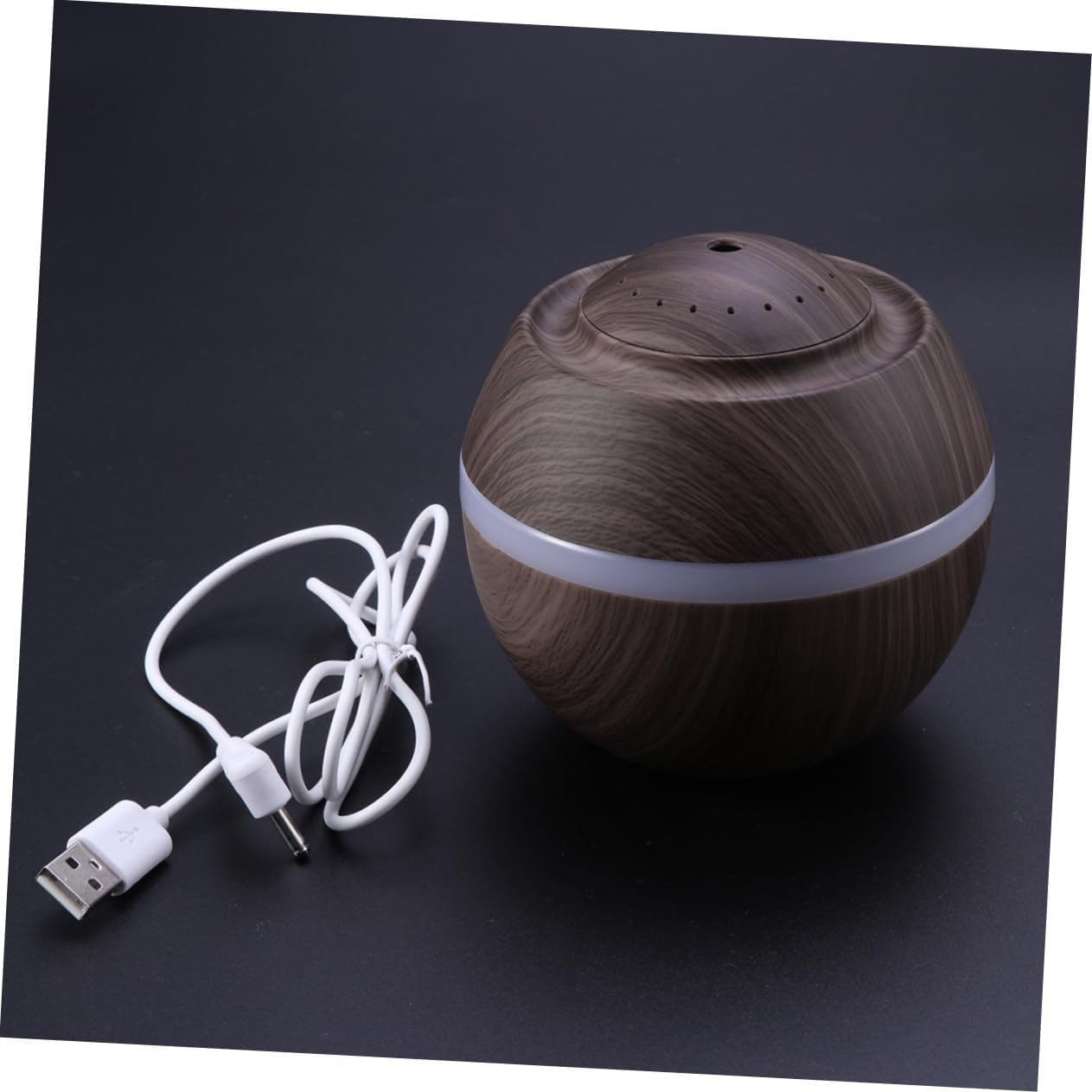 Do użytku domowego MINI nawilżacz USB Wood Grain Aroma Nawilżacz Wood Grain Nawilżacz