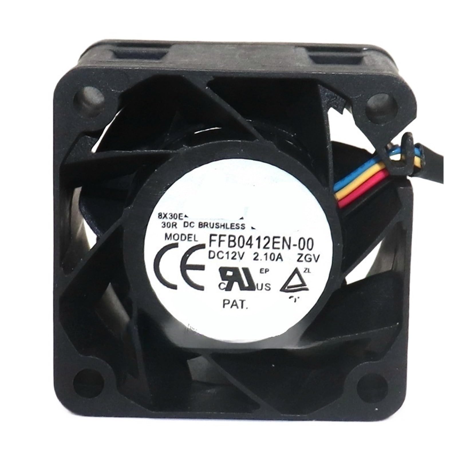 WESAWQGH FFB0412EN-00 Cooling Fan 12VDC 2.10A 40x40x28mm 4-wire cooling fan