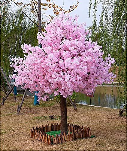 Cerisier fleur arbre simulation de qualite artisanale faite main couleur rose