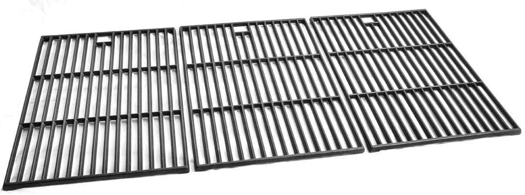 Cast Grates for Brinkmann 810-2720-0, 810-2720-1, Pro Series 4615, 810-4615-0, Pro Series 4655, 810-4655-0 Gas Grill Models, Set of 3