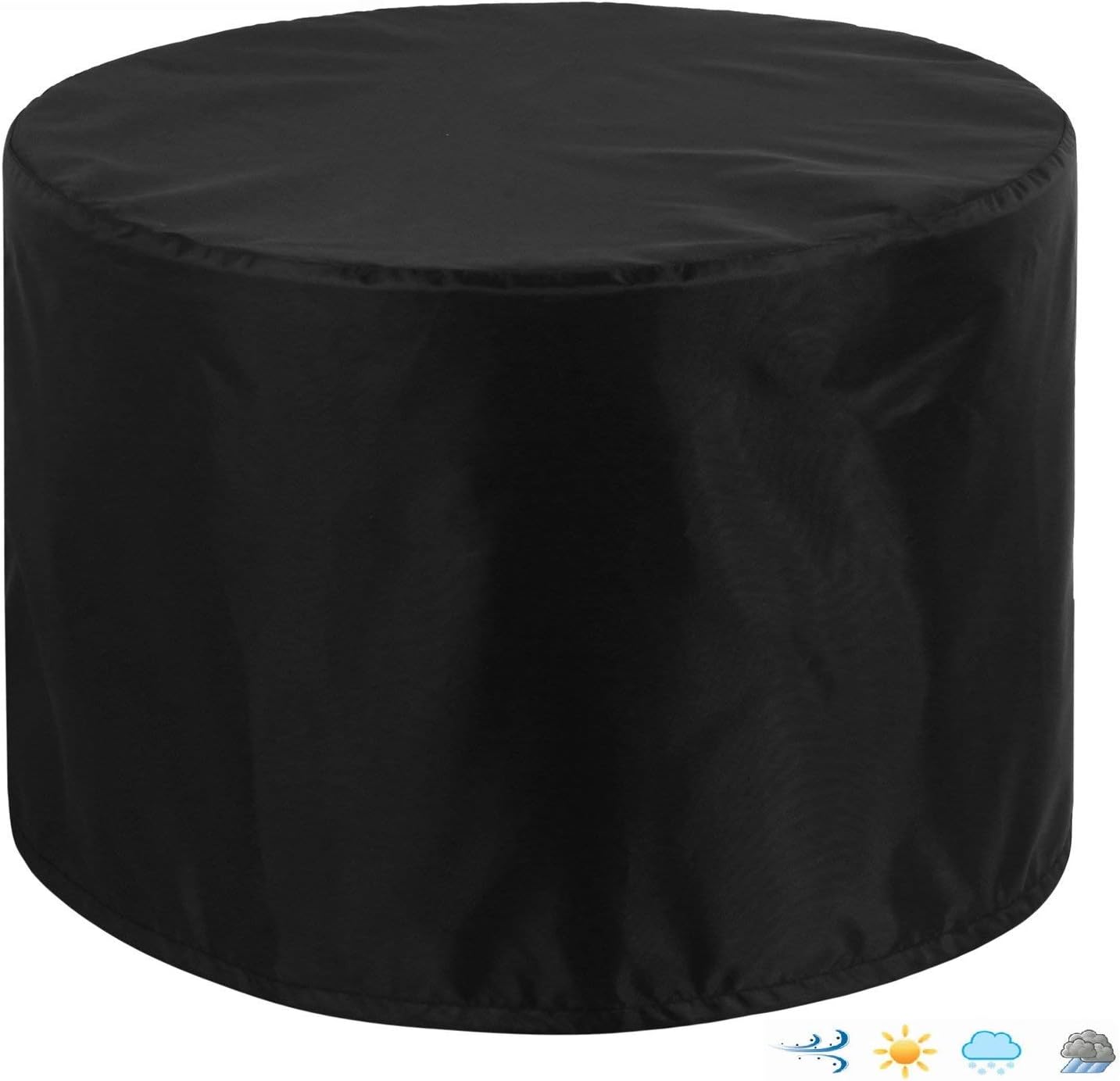 Patio Round Table and Chair Set Outdoor Cover, WaterResistant, Outdoor All Weather