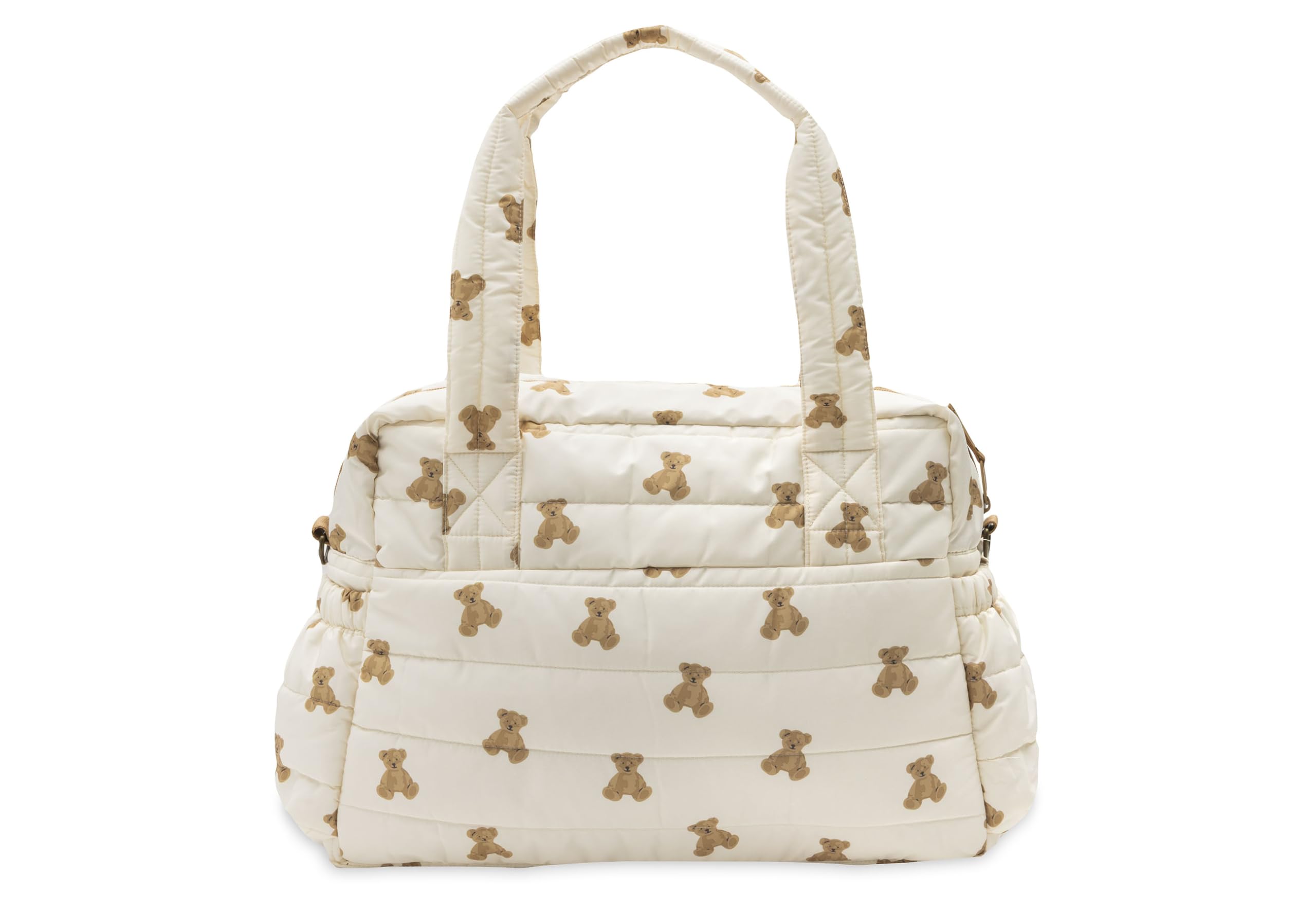 Jollein Sac à langer Mini Teddy Bear - 42 x 30 x 18 cm - polyester recyclé - déperlant et facile d’entretien