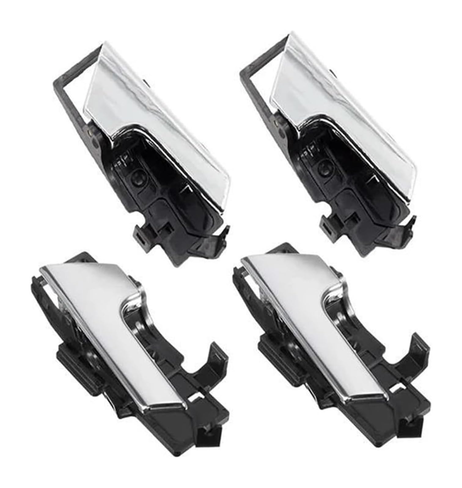 TYTYASS Inner Door Handle for Pontiac G3 2009 96462710 Interior Door Handle(Rear Right)