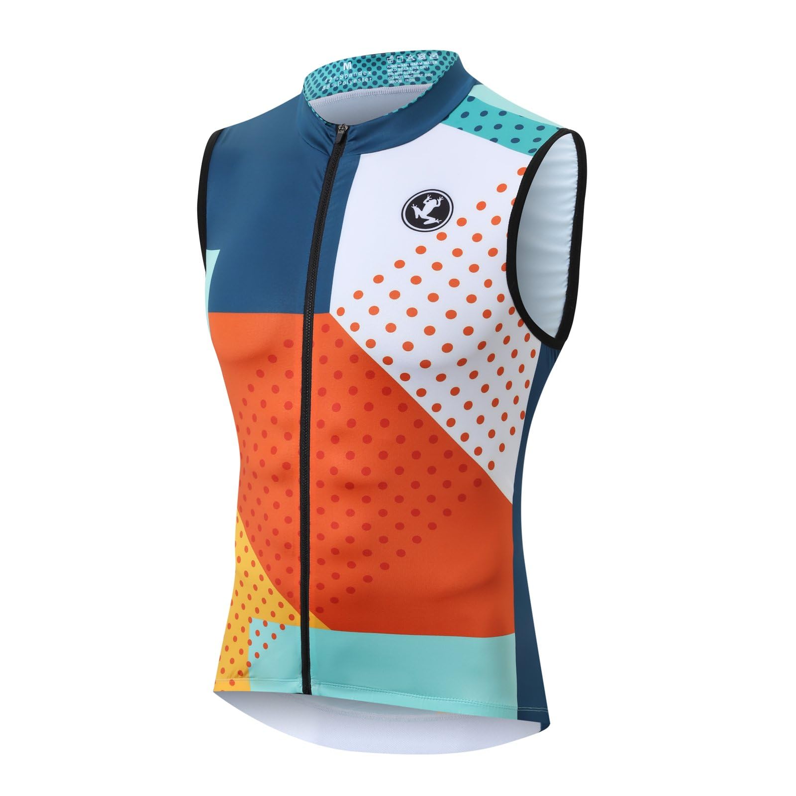 UGLY FROG Herrens Radtrikot Radtrikot Ärmellos Fahrradbekleidung Väst für Männer, Atmungsaktiv Cykling Jersey Snabbtorkad Radsport Bekleidning