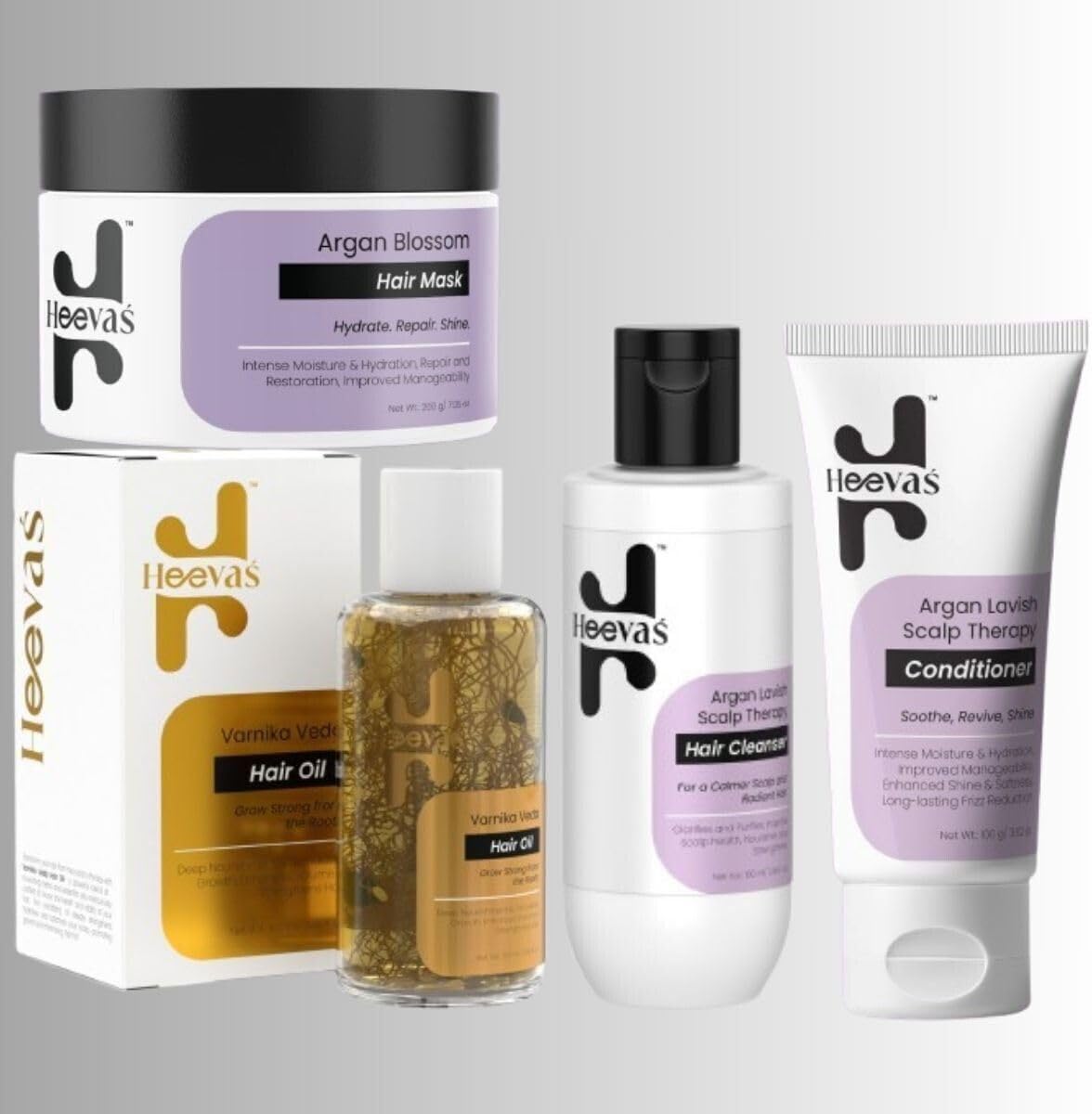 Shopsy Ultimate Argan Hair Care Combo Pack of 4-image-30