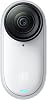 Insta360 GO 3S Camera Only (No Action Pod/Charger Included) - 64GB White, 4K Portable Vlogging Camera with Stabilization, Waterproof, Apple Find My & Mountable Design for POV Shots