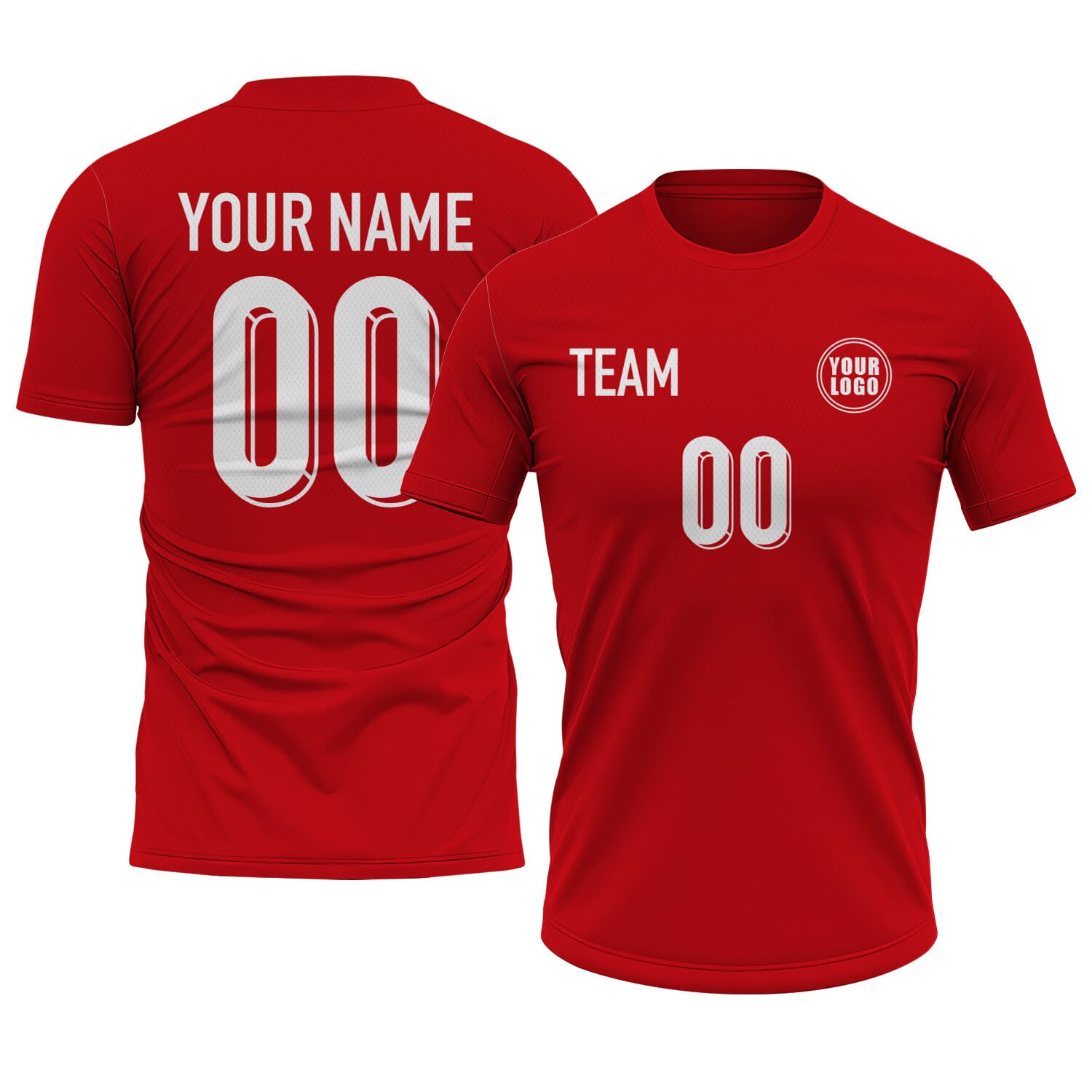 Milan 24/25 Gimenez #7 Red Soccer Jersey for Men Fan Version (US, Alpha, XX-Large, Regular, Regular, Red)