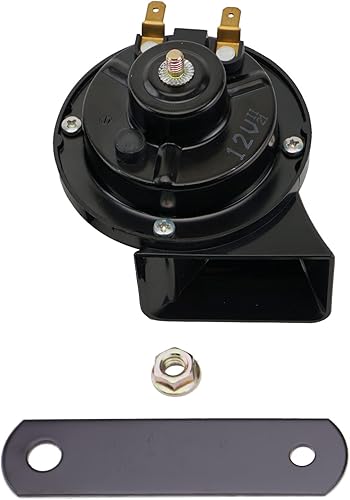 Miniatura 24 de FARBIN Kit de bocina ATV con interruptor basculante, luz LED y arnés, compatible con ATV, UTV, RZR, lado a lado, Dune Buggy, Sportsman, Sand Rail