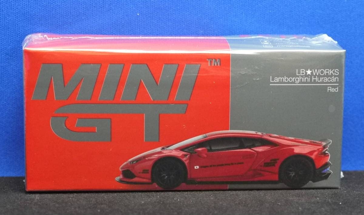 MINI GT LB★WORKS Lamborghini Huracán GT MINI GT 1/64 LB-WORKS Lamborghini Huracán GT GRAVITY/ LB Blister