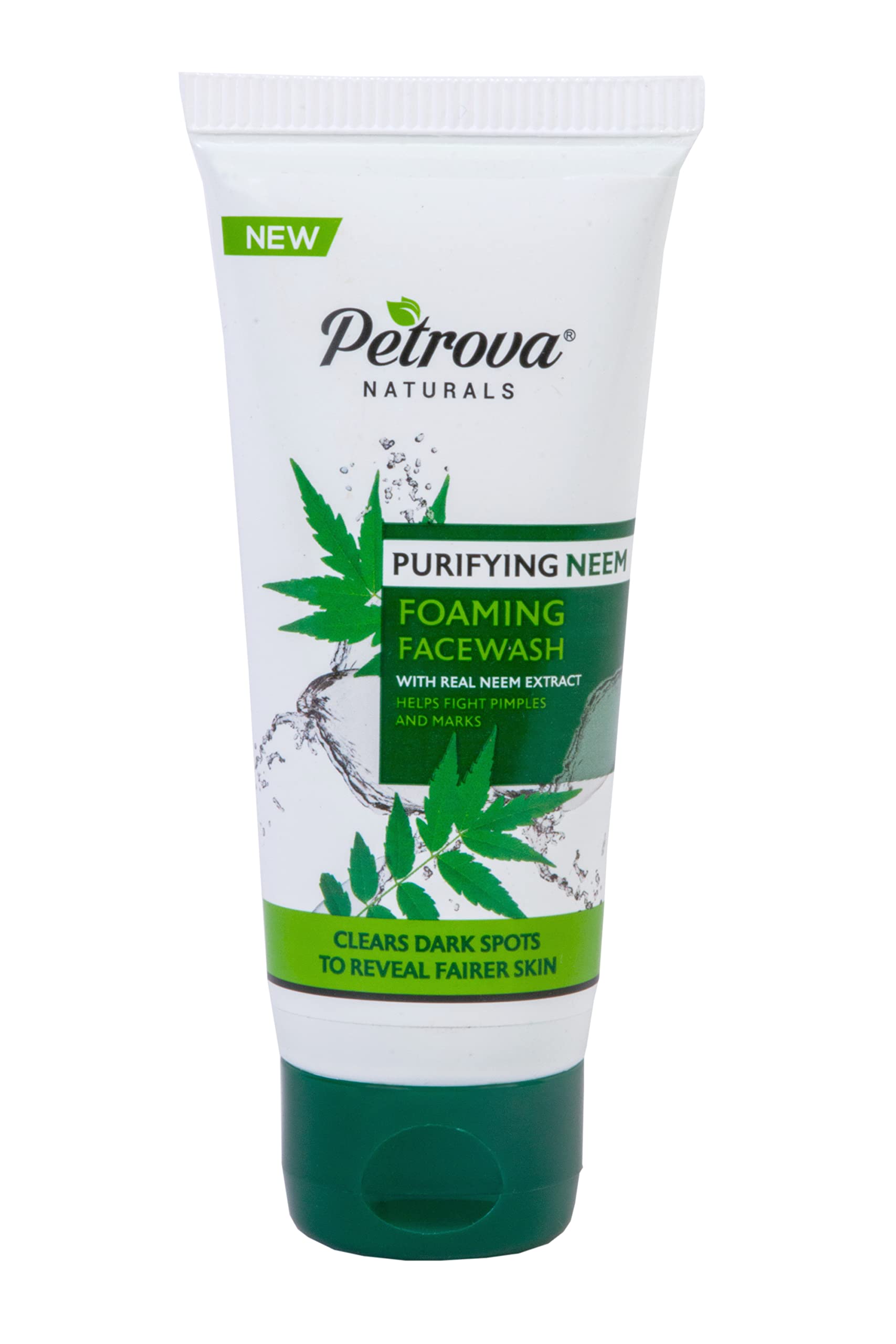 PETROVA NATURALSPURIFYING NEEM FOAMING FACE WASH 50 ML