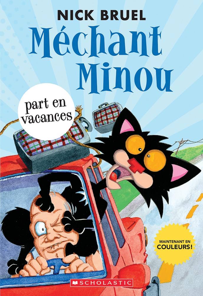 Amazon.com: Méchant Minou Part En Vacances (French Edition