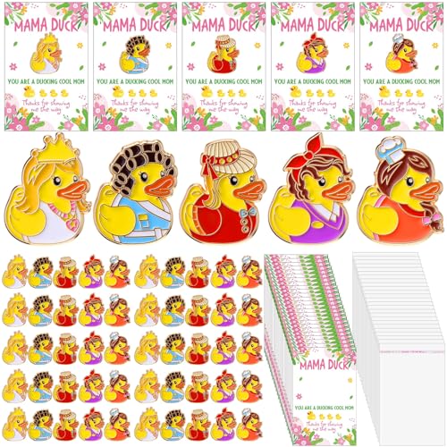 Image of Suncalla Breast Cancer Awareness Pins for Women, Pink Ribbon Enamel Lapel Pin Bulk with Cards & Bags, 5 Styles