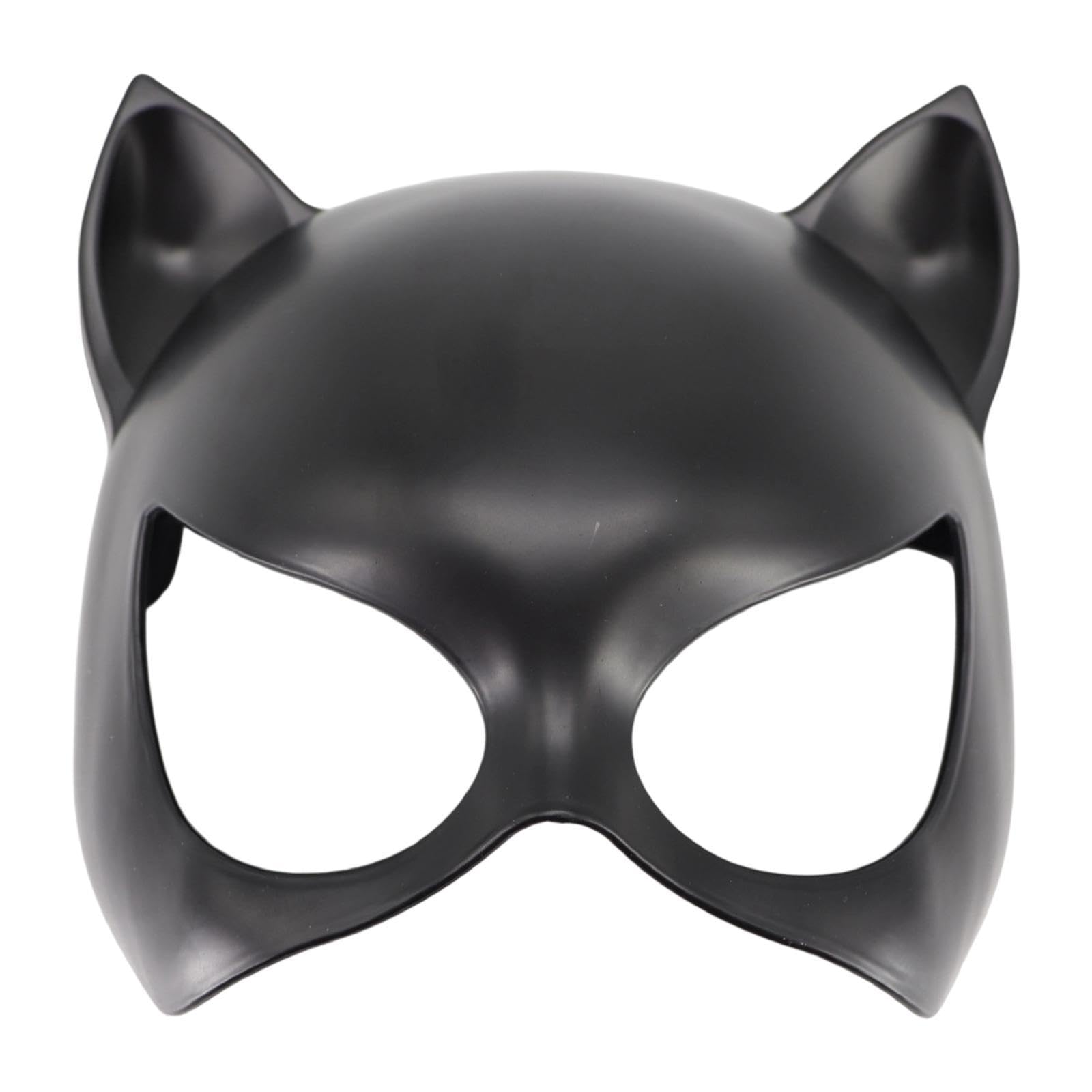 Cat Mask Cat Cosplay Animal Cosplay Facemask for Role Play Carnival Birthday|Clothing, Shoes & Accessories|Costumes, Reenactment, Theater|Accessories|Masks & Eye Masks-image-5