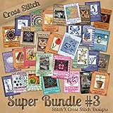 Counted Cross Stitch Patterns - Super Bundle 3 - 31 Beautiful Cross Stitch Designs