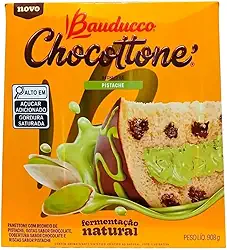Chocottone Maxi Pistache Bauducco 908g