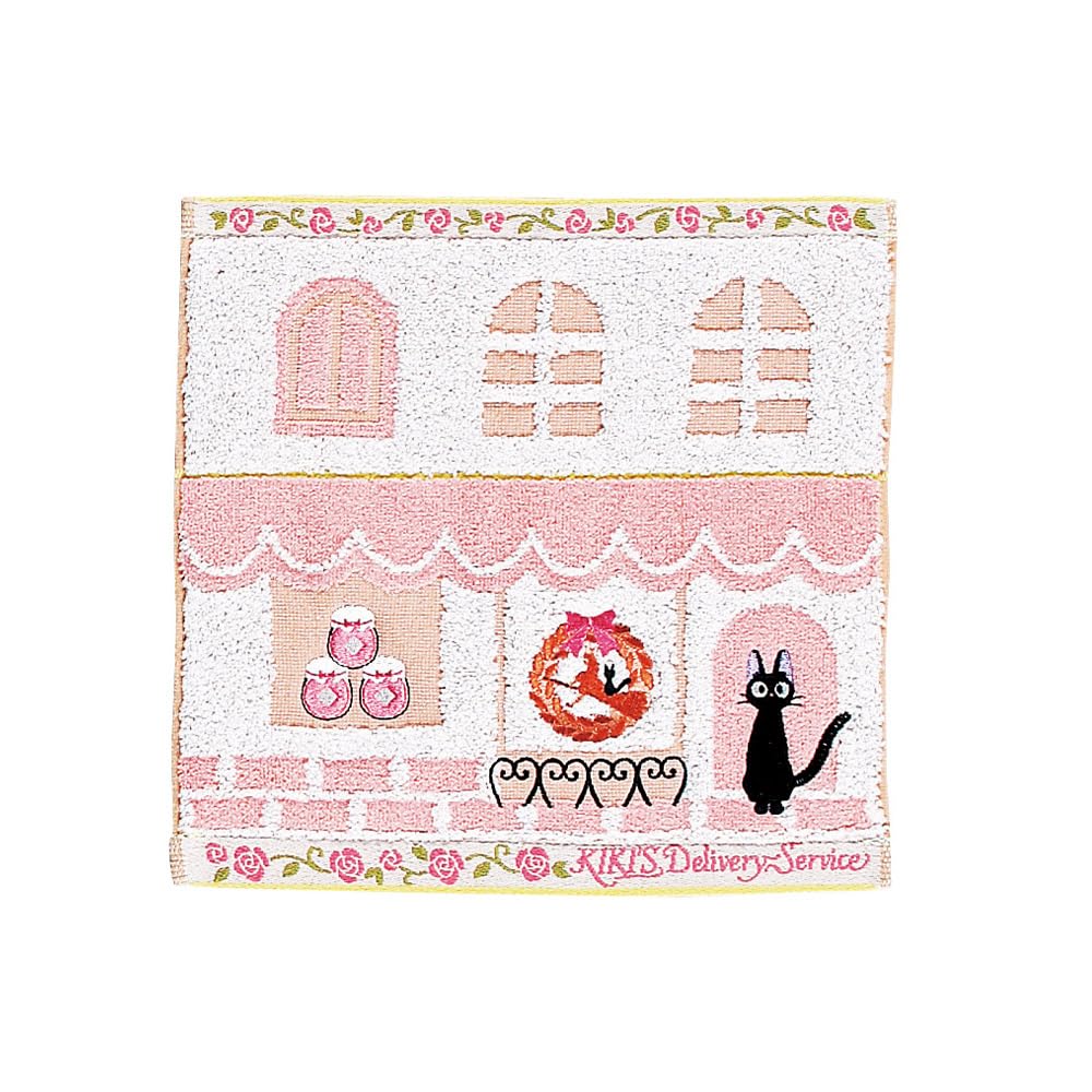 Kiki's Delivery Service Mini Hand Towel Cotton Studio Ghibli 9.8in