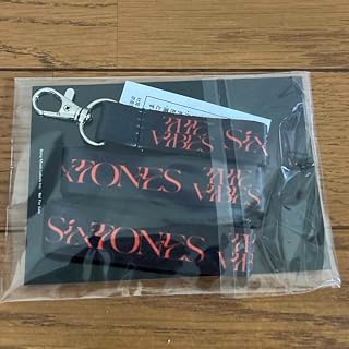 SixTONES THE VIBES ストラップ アイドル お笑い タレント 芸能人グッズ