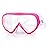 Kids Swim Mask 180 Snorkel Diving Mask, Anti-Fog Child Swim Goggles with Nose Cover No-Leak Swimming Goggles Anti-Shattered Lens for Youth 4-15 (Pink)