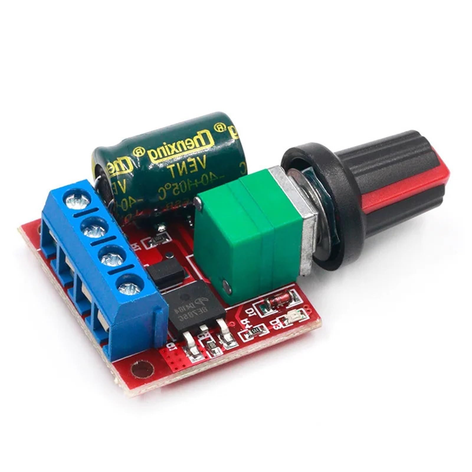 Regulador de velocidad ajustable PWM para proyectos de maquetismo y LED