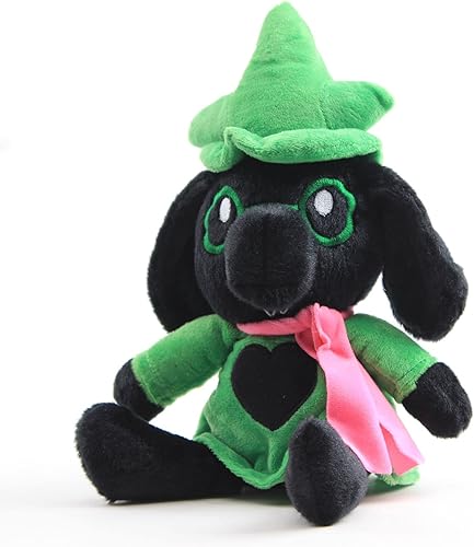 Miniatura 3 de Ralsei - Figura de muñeca de peluche de 12 pulgadas