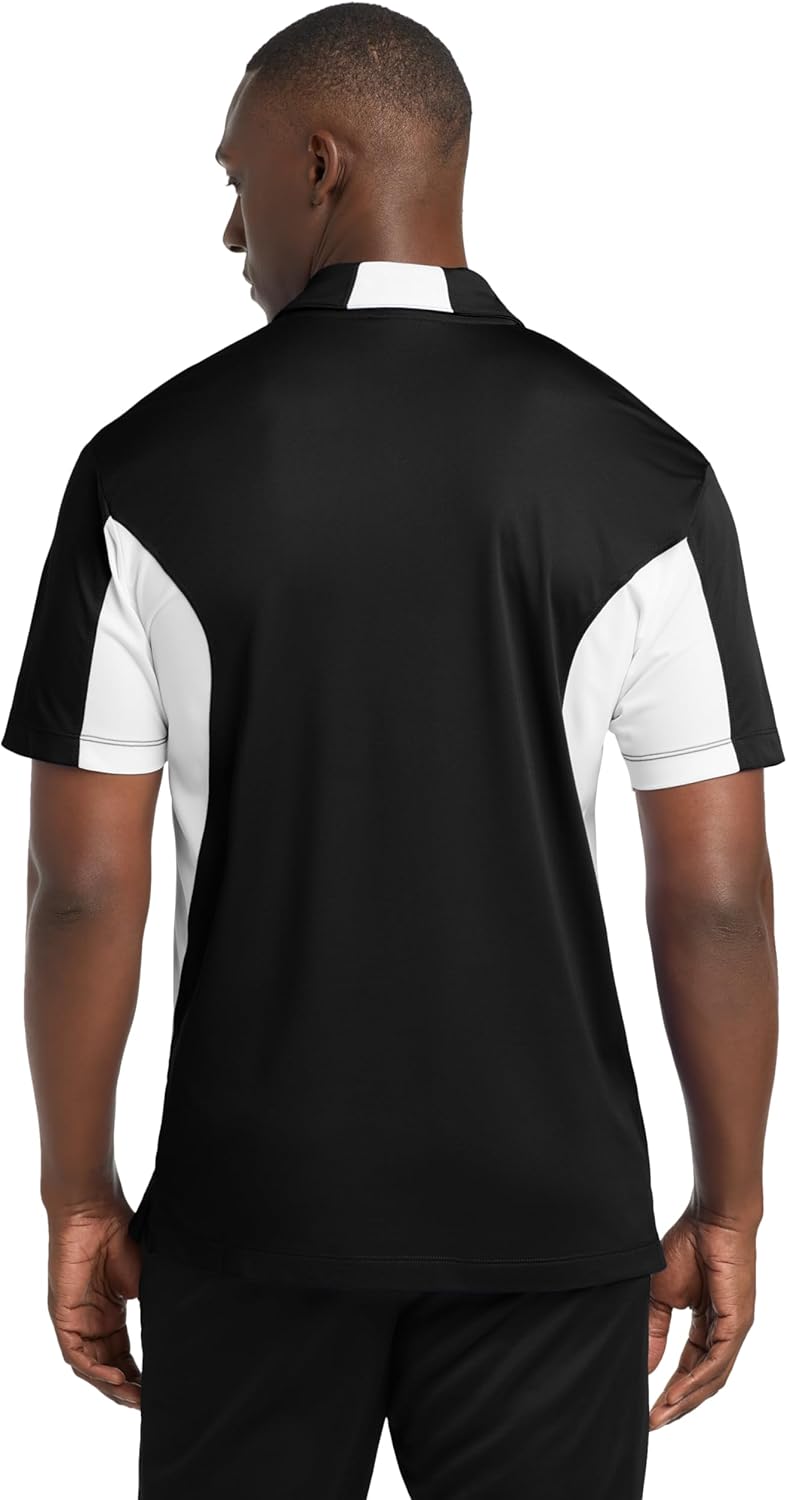 SPORT-TEK Unisex Side Blocked Micropique Sport-Wick Polo