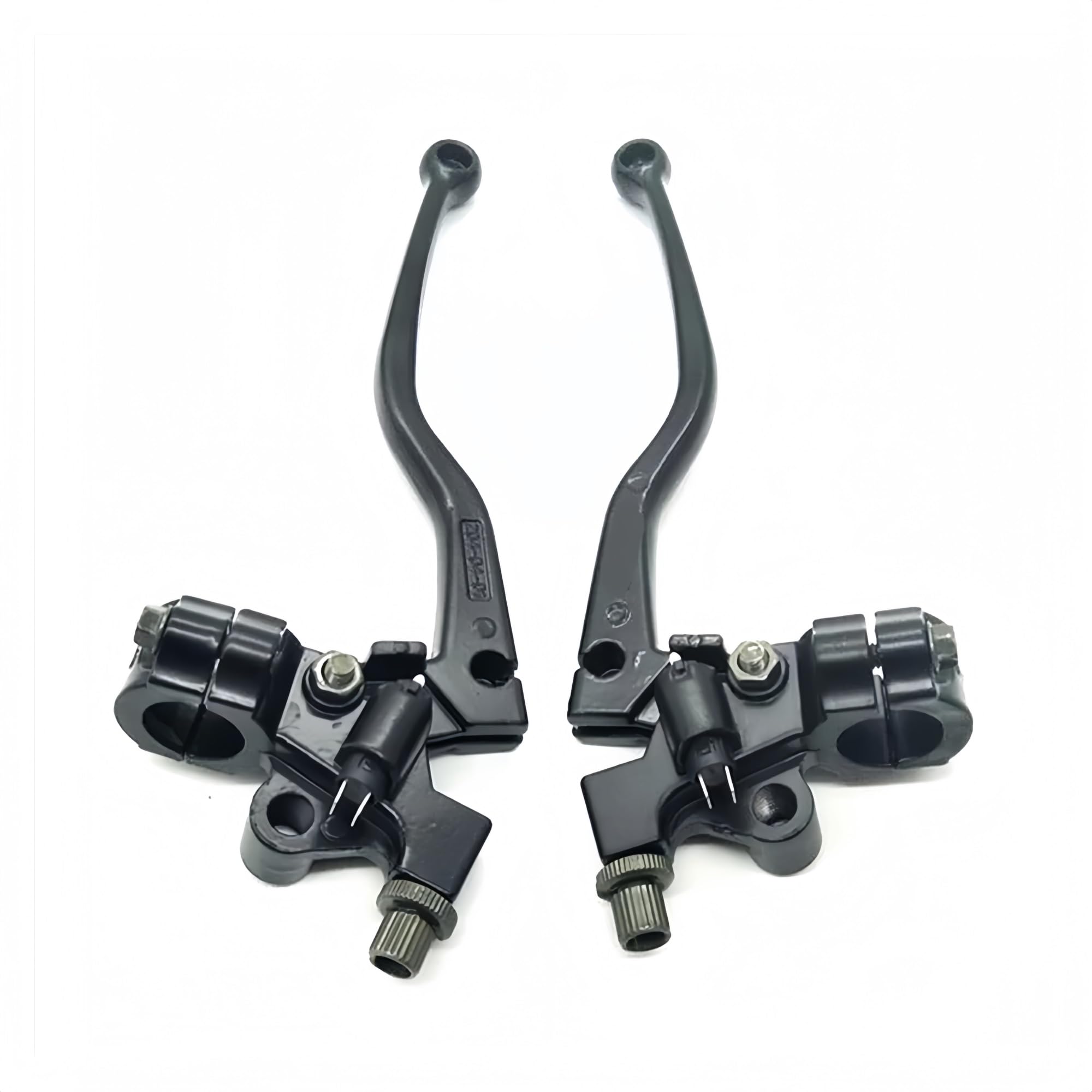 Palanca de freno y embrague negra para motocicleta Honda CG 125 y 150