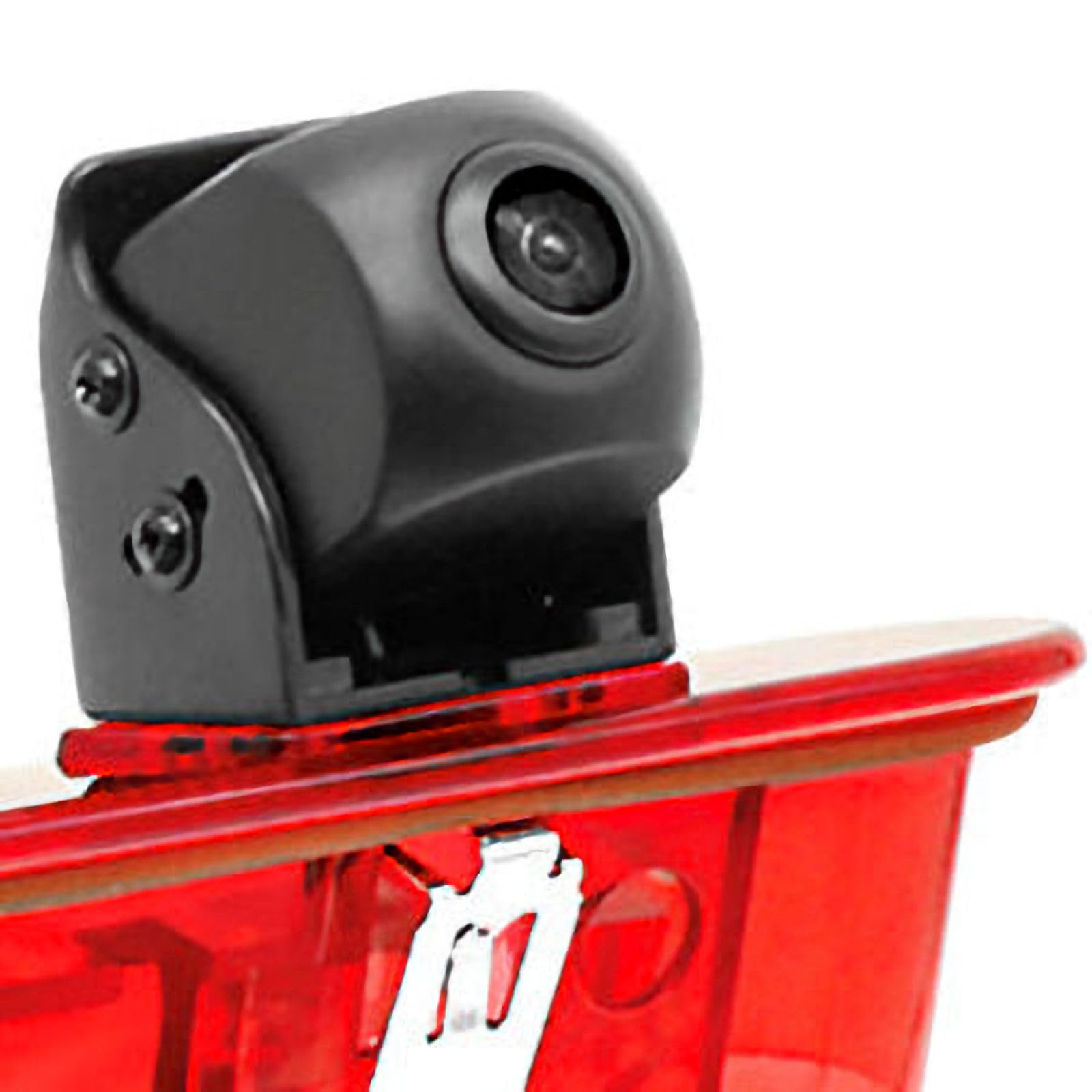 Dolphin Automotive Caméra de recul arrière avec feu stop pour Renault Kangoo 2007-2021 (caméra avec moniteur miroir de 7")