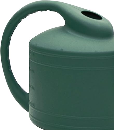 Vista 3 de Southern Patio Regadera de plástico grande de 2 galones, color verde