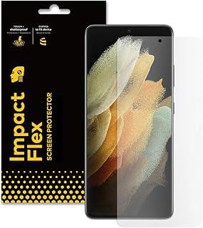 RhinoShield Screen Protector compatible with Samsung  Galaxy S21 Ultra  | Impact - Compare price