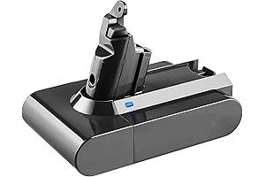 Replacement for Dyson V6 Battery 5000mAh 21.6v