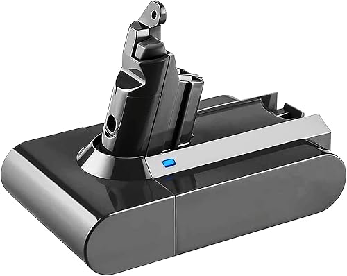 Miniatura 1 de Repuesto para Dyson V6 Batería 5000mAh 21.6V DC58 DC59 DC61 DC62 DC72 DC74 Absolute Animal Motorhead Slim SV03 SV04 SV05 SV06 SV07 SV09