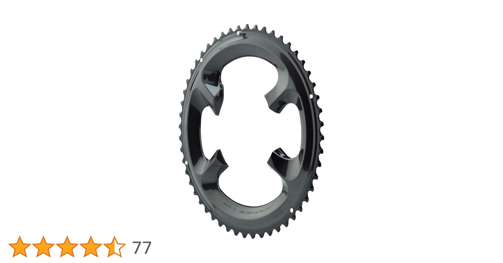 Amazon | シマノ チェーンリング 39T-MW (53X39T) FC-R9100用 36018