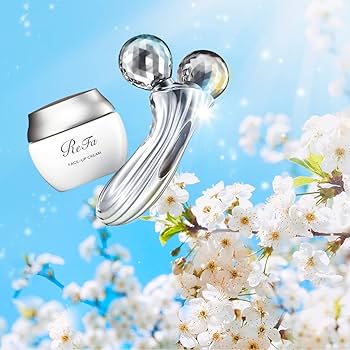 Amazon.com: ReFa Moves Set， ReFa Motion Carat and Face Up Cream