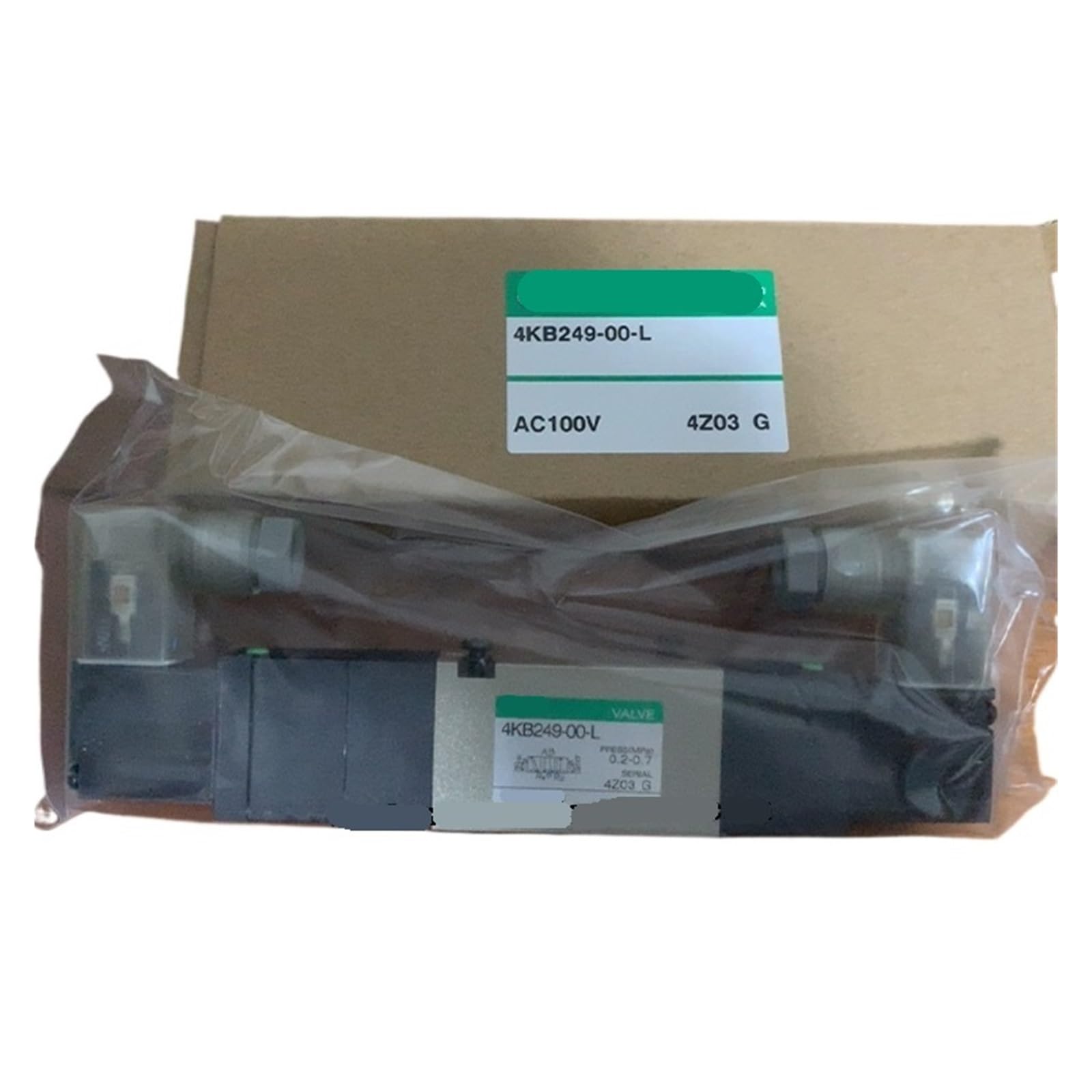 Électrovanne 4KB249-00-L-AC110V pour résoudre les pertes de pression d'air