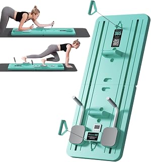 Handhållen Pilates Board, Pilates-reformator | Mångsidig AB-träningsmaskin - fitnessverktyg för grundläggande träning, träningsutrustning för hemmabruk