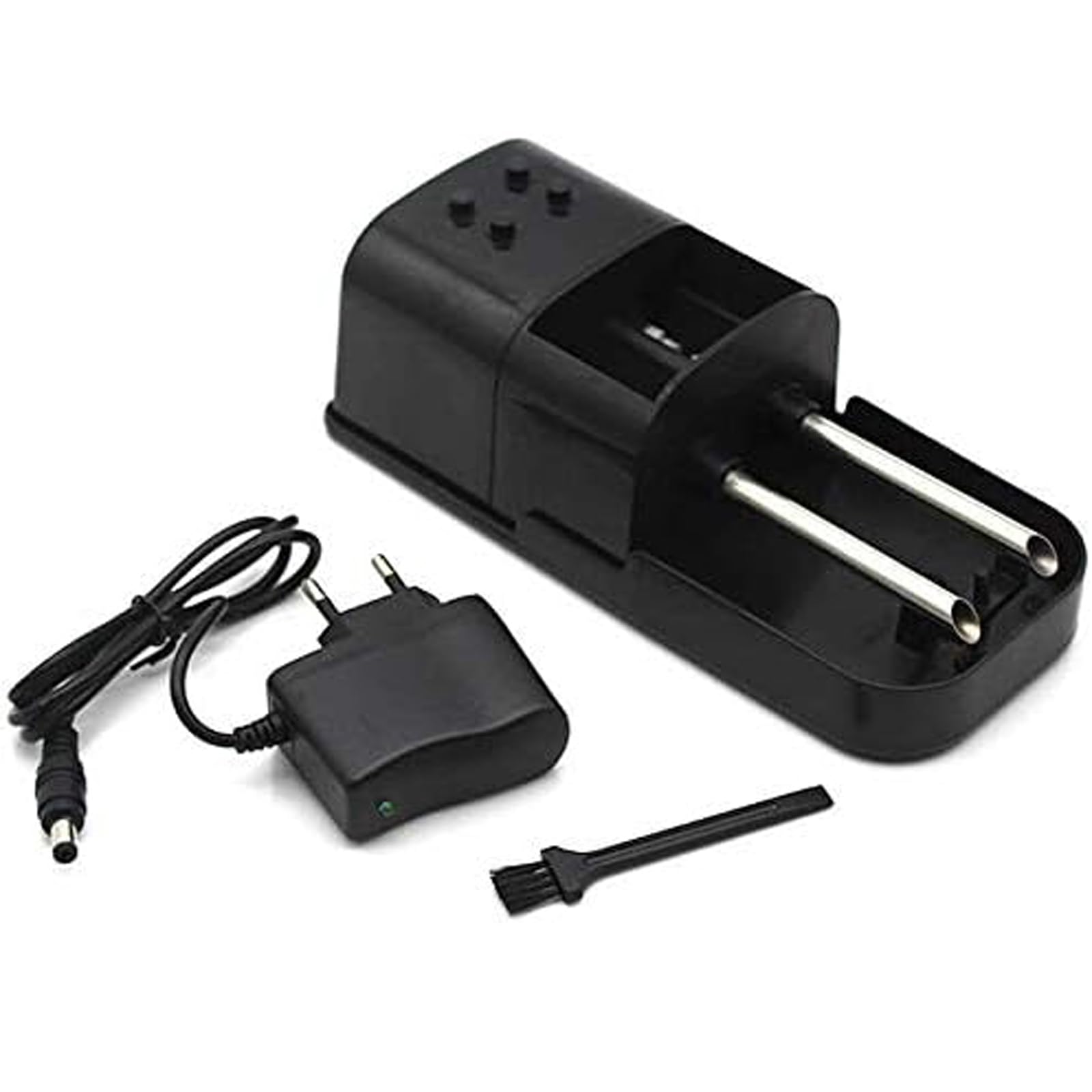 Macchina elettrica per rollare sigarette, mini dispositivo automatico con base antiscivolo per fare sigarette fai da te