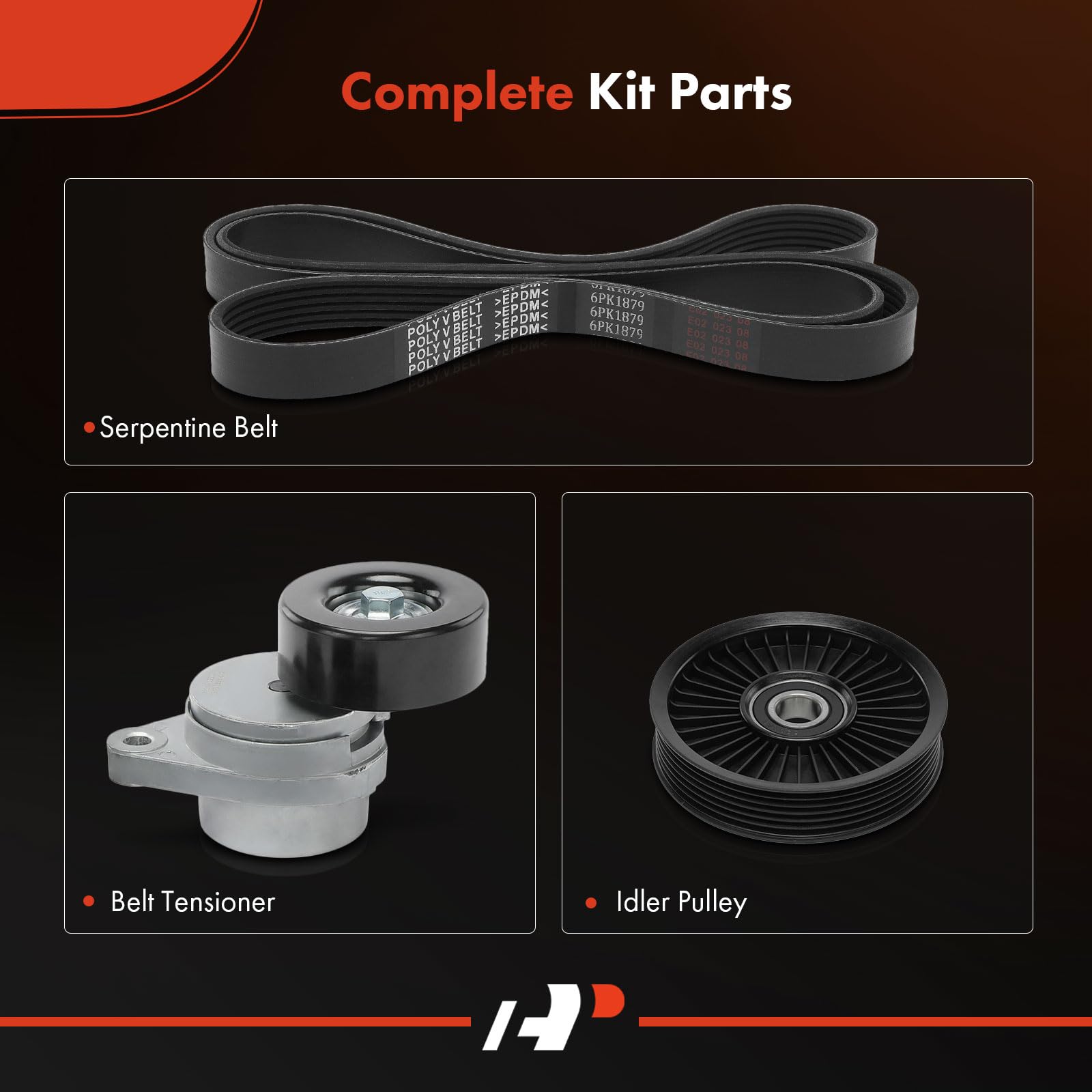 Accessory Belt Tensioner For 04-08 Chevrolet Aveo Pontiac Wave