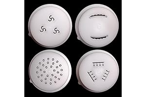 Philips Pasta Maker Attachments: Bucatini, Fusilli, Potato Gnocchi, Radiator