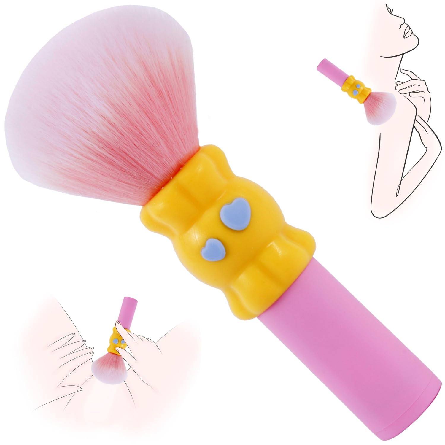 Bullet Vibrator for Women Clitorals Stimulator USB Rechargeable Mini Vibrator G Spot Vibrator with 10 Vibrating Modes Dildo