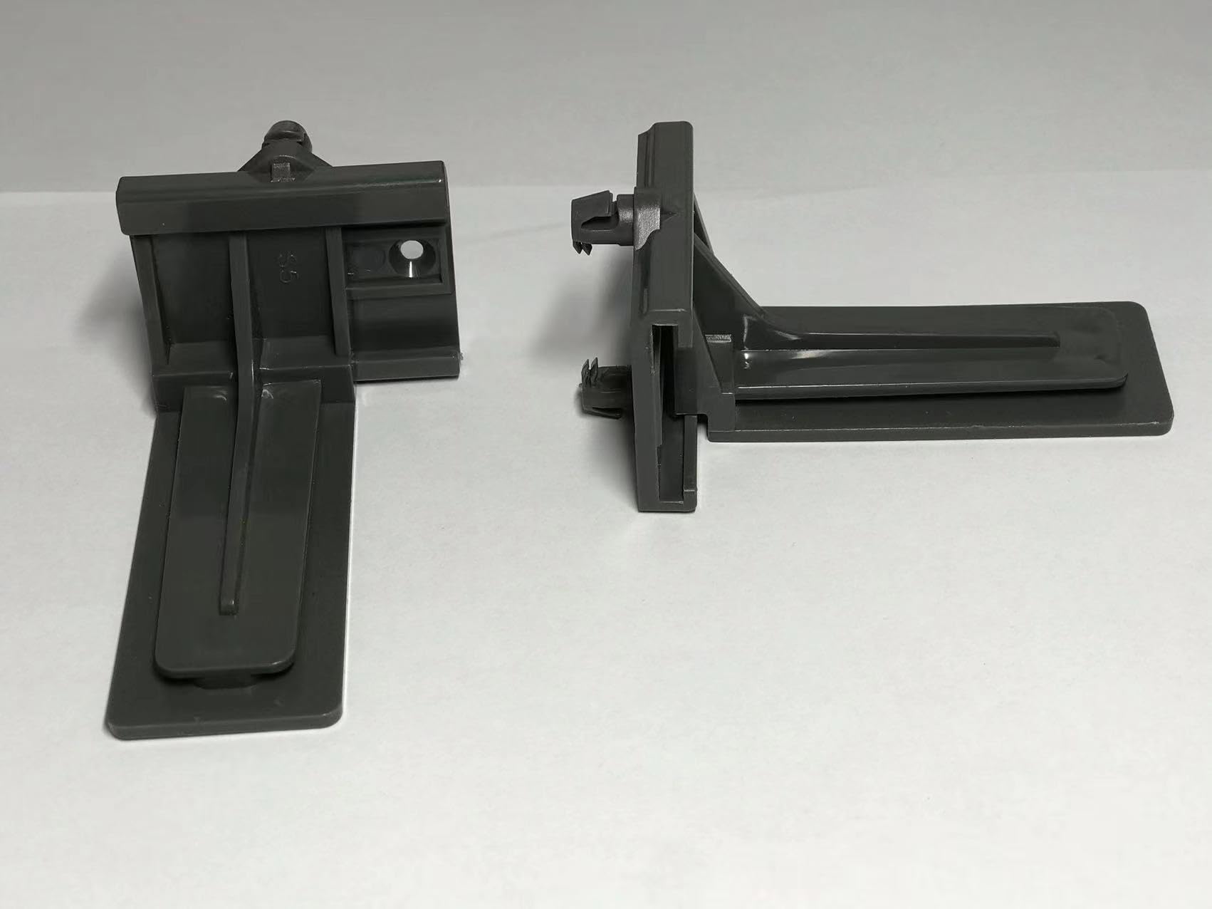 KV Pivot Door Slide Hardware Inset Application (Extra Thick) Self Closing 20 1/8