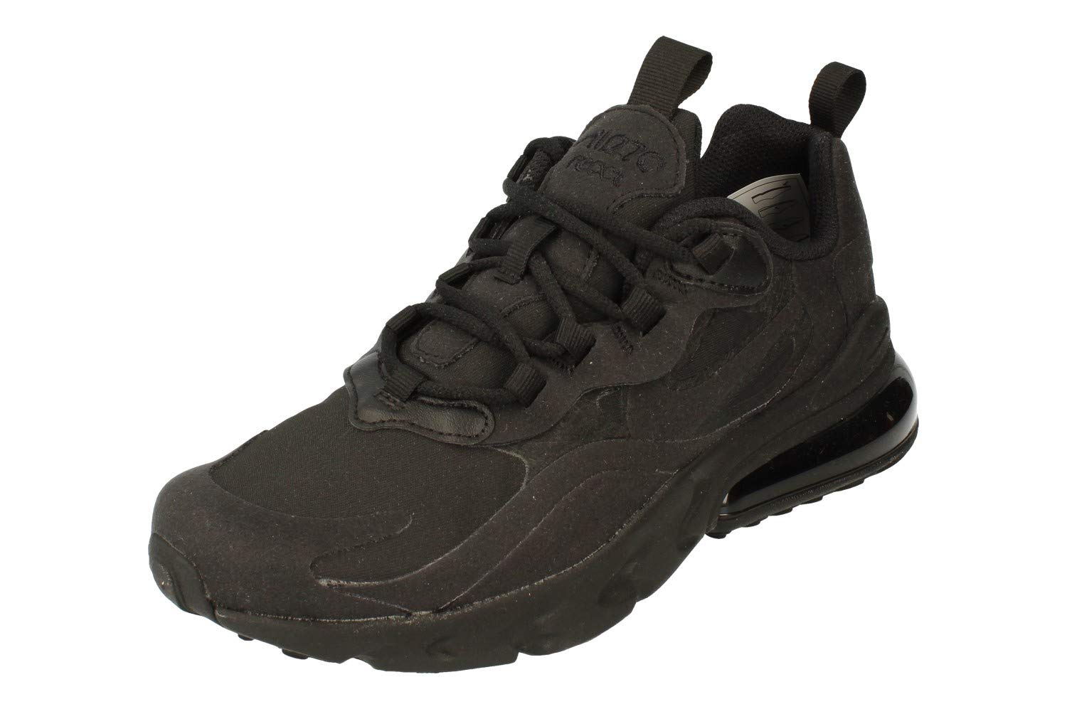 nike 270 react triple black