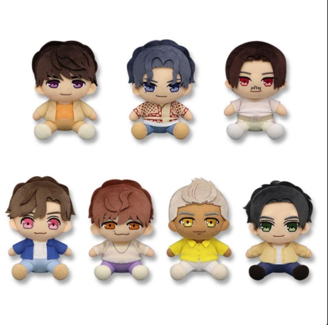 三代目 J SOUL BROTHERS おすわりぬいぐるみ 全7種セット Amazon.co.jp: 三代目 j soul brothers おすわりぬいぐるみ＝全