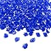 Super Z Outlet Acrylic Color Ice Rock Crystals Treasure Gems for Table Scatters, Vase Fillers, Event, Wedding, Arts & Crafts, Birthday Decoration Favor (190 Pieces) (Royal Blue)