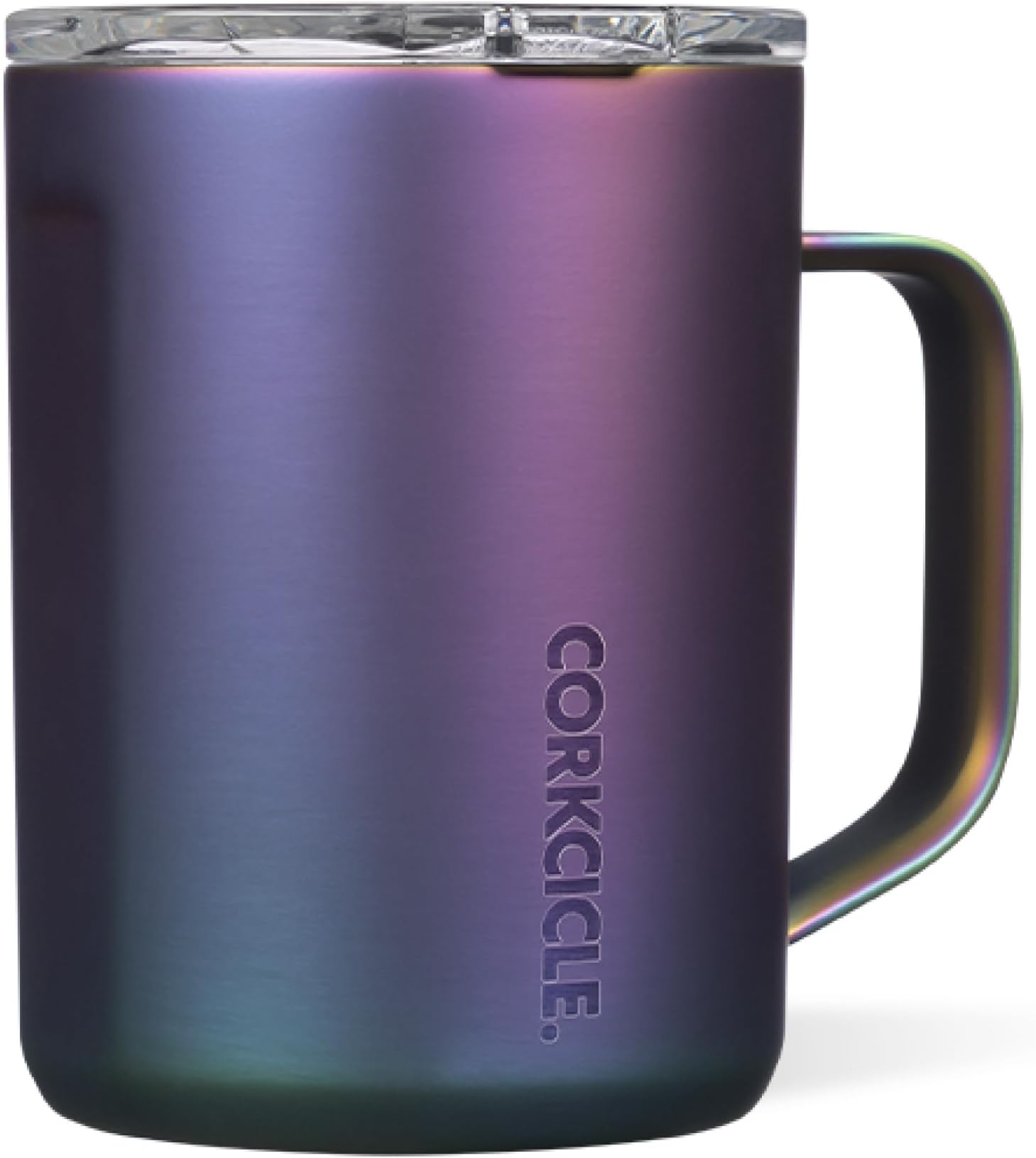 Corkcicle Classic Coffee Mug - Triple Insulated Stainless Steel for Travel - ...