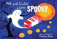 Milk and Cookie a Little Spooky 1631772139 Book Cover