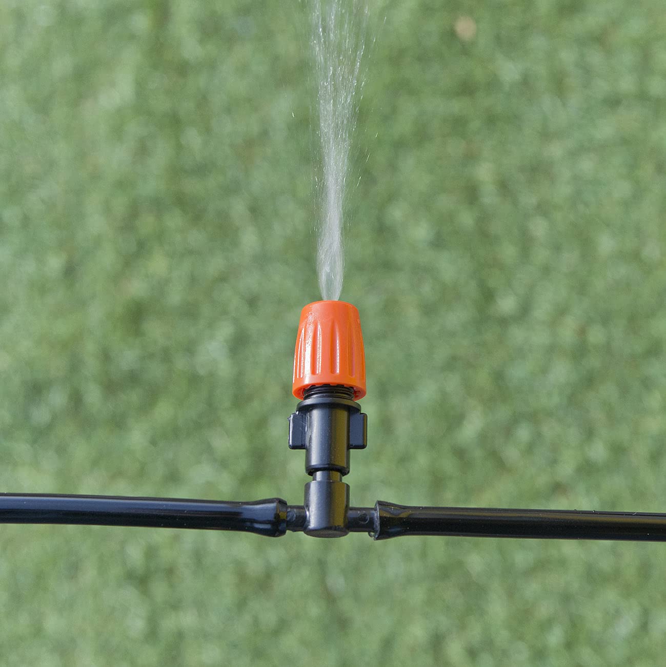 Royal Gardineer Tröpfchenbewässerung Set: 136-teiliges Pflanzen-Bewässerungs-Set, inkl. WLAN-Bewässerungsuhr (Beregnung, WLAN Bewässerungscomputer, Grow)
