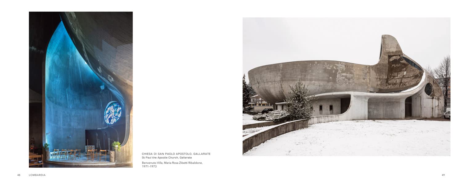 Brutalist Italy: Concrete Architecture from the Alps to the Mediterranean Sea
