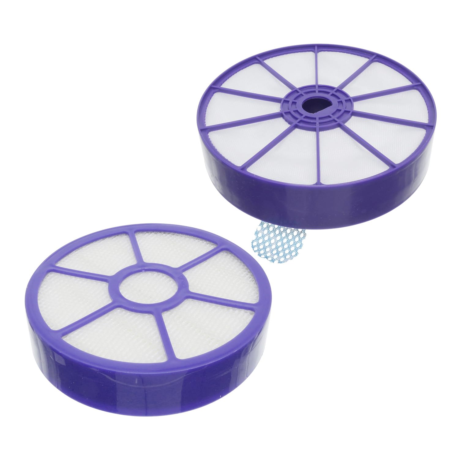 Reliapart Purple Hepa And Washable Filter Kit Compatible For Dyson Dc33 Vacuum Cleaner With Post Motor Hepa Filter Pre Motor Filter 919563-02 919602-01 Replacement Filter Set