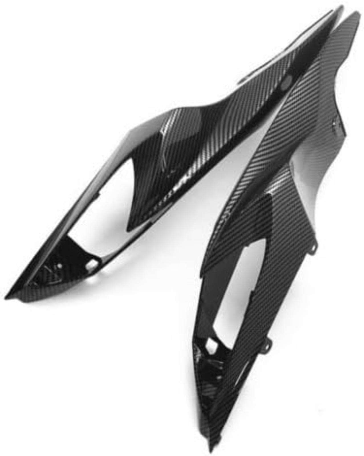 Panel owiewki tylnej, dla SUZUKI, Gsxr 600, dla 750 2011-2022 Wzór włókna węglowego Nielakierowana Strona ABS, dla siedzenia, Osłona Części zamiennej Śruba mocująca Osłona panelu Osłona