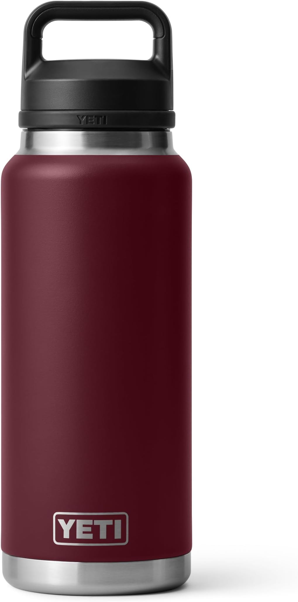 YETI Rambler 36 oz Bottle, Vacuum Insulated, Leakproof, Stainless Steel with Chug Cap